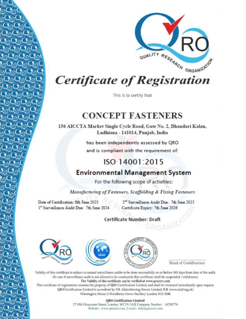 ISO 14001:2015