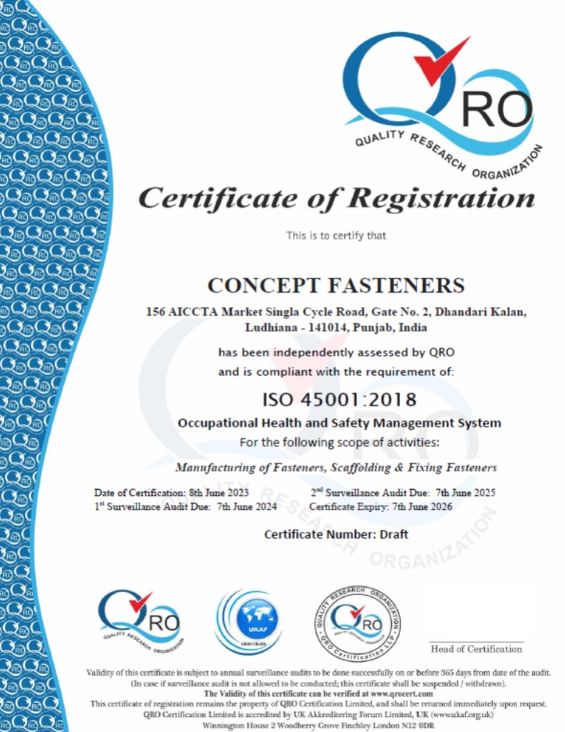 ISO 45001:2018