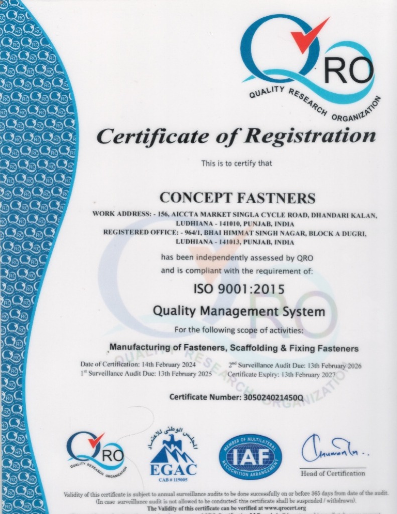 ISO 9001:2015