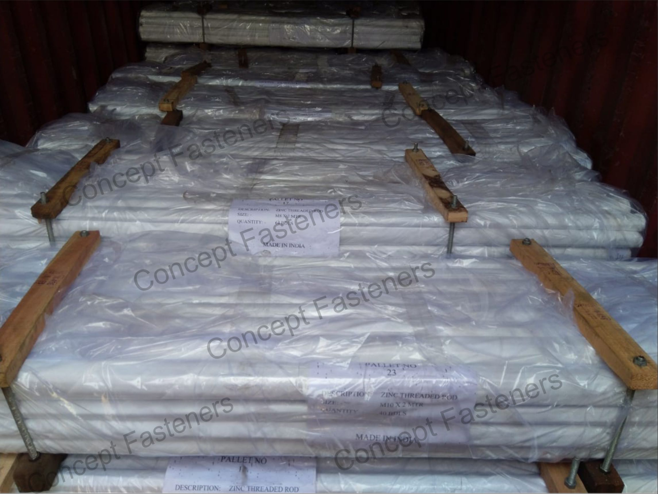 Threaded rod