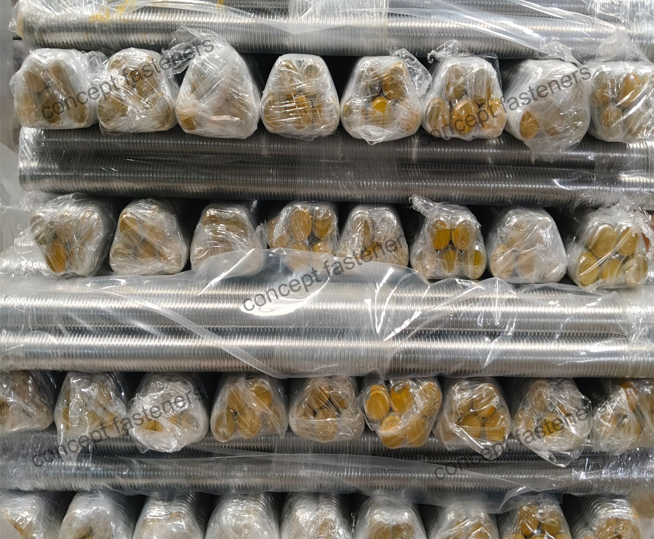Threaded rod Packing