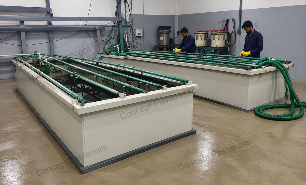 Zinc Finishing