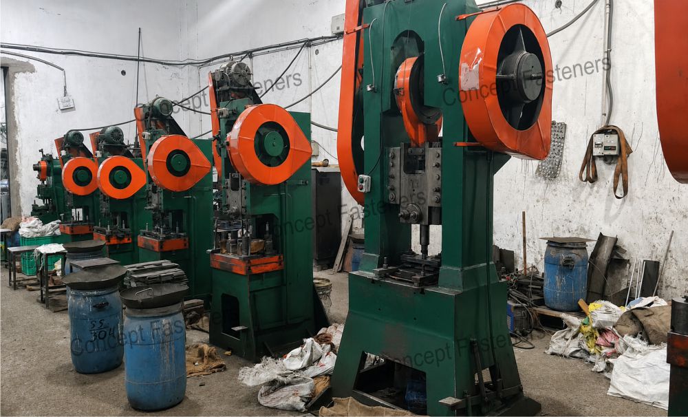 Washer Making