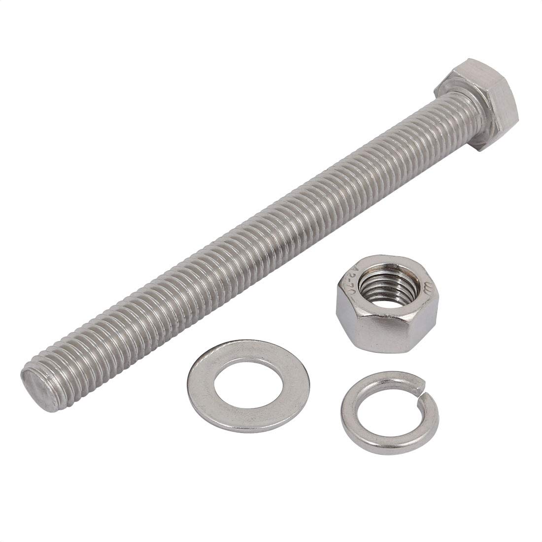 Bolt With Nut & Washer