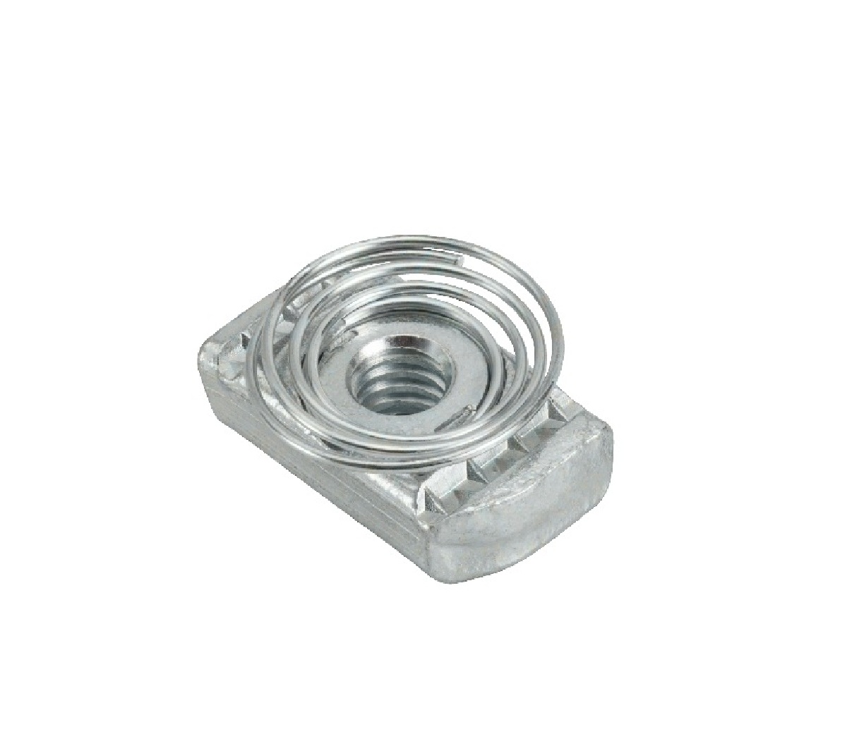 Channel Nut With Top Spring