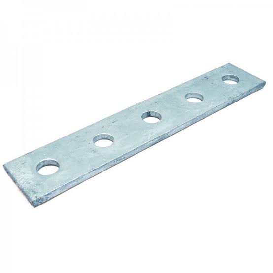 5-Hole Flat Splice Plate
